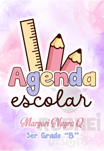 Agenda Caratula